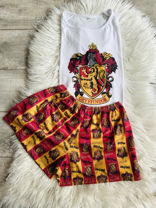 PIJAMAS CORTOS - PIJAMA HARRY POTTER NUEVO MODELO