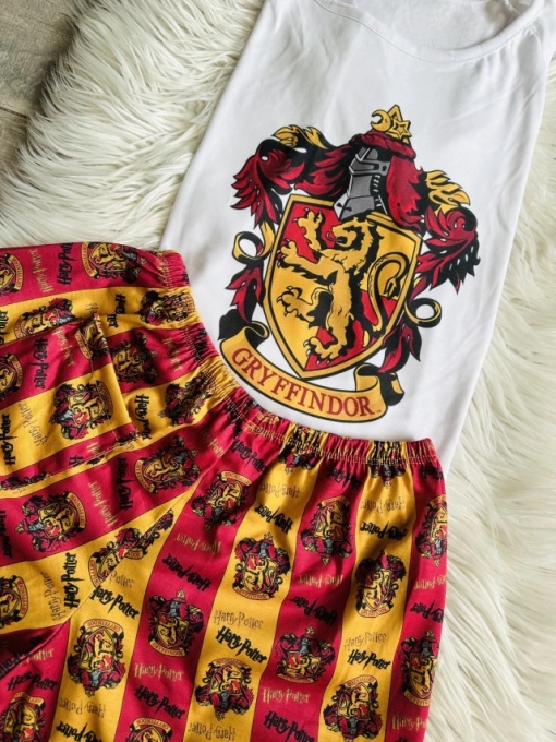 PIJAMAS CORTOS - PIJAMA HARRY POTTER NUEVO MODELO - Imagen 2
