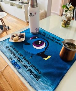 INDIVIDUAL DORIS - 50X40 CM