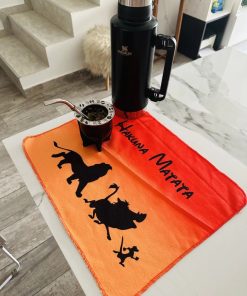 INDIVIDUAL REY LEON - HAKUNA MATATA - 50X40 CM