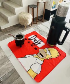 INDIVIDUAL HOMERO SIMPSONS - 50X40 CM