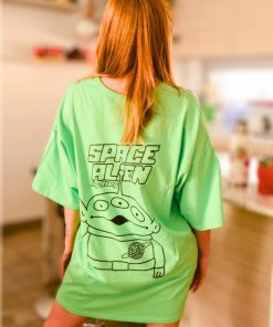 Alternative view of REMERON ALIENS TOY STORY- REMERON TALLE UNICO - PIJAMA