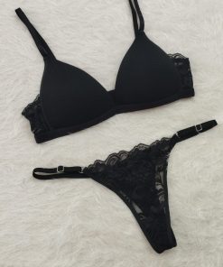 Alternative view of CONJUNTOS CON ENCAJE - COLORES BASICOS