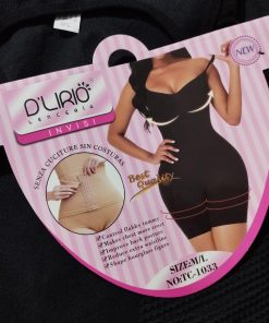 Alternative view of FAJA ENTERIZA CON DOBLE FAJA CON EFECTO PUSH UP + GANCHITOS REGULABLES