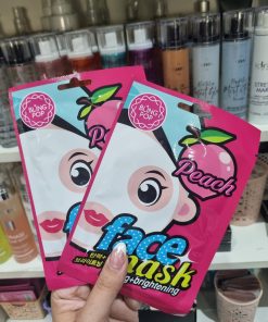 FACE MASK DURAZNO  - MASCARILLA