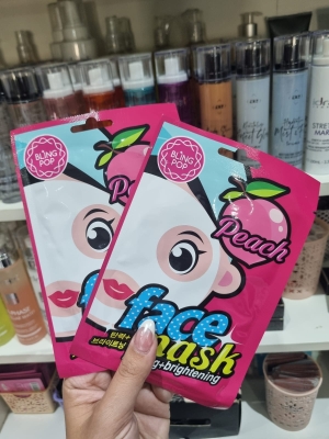 FACE MASK DURAZNO - 2X1 - VTO 07/24 - MASCARILLA