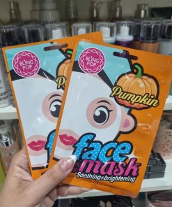 FACE MASK CALABAZA - MASCARILLA