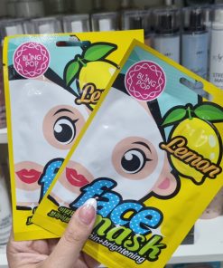 FACE MASK LIMON -- MASCARILLA