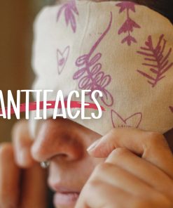 ANTIFACES TERAPEUTICOS CON SEMILLAS DE LAVANDA - ANTIFAZ