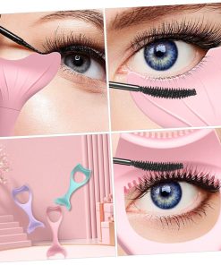 Alternative view of CEPILLO PARA PESTAÑAS - MOLDE PARA PINTARSE  - SIRENITA