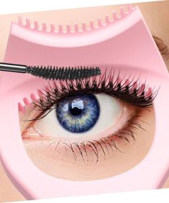 CEPILLO PARA PESTAÑAS - MOLDE PARA PINTARSE  - SIRENITA