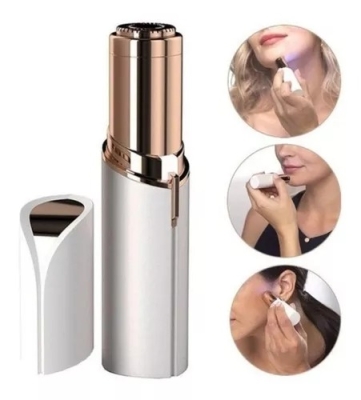 DEPILADOR FACIAL - REMOVEDOR DE VELLO CON CABLE USB - DEPILADORA