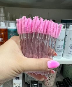 Alternative view of CEPILLO PARA PESTAÑAS X 10 UNIDADES - PEINE CEJAS