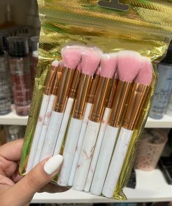 SET DE BROCHAS - MARMOLADAS X 10 UNIDADES