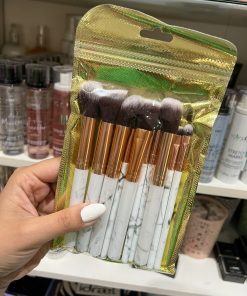 Alternative view of SET DE BROCHAS - MARMOLADAS X 10 UNIDADES