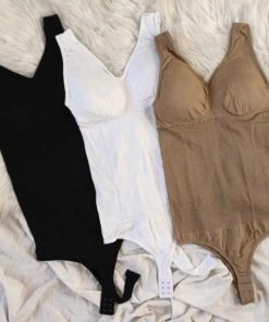 Alternative view of BODY FAJA MODELADORA - REDUCTOR Y MODELADOR - 3 COLORES - FAJAS - TIRAS ANCHAS