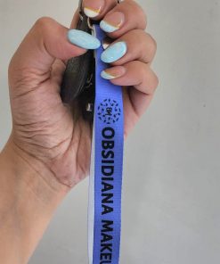 LLAVERO OBSIDIANA MAKEUP - VIOLETA