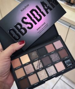 Alternative view of PALETA DE SOMBRAS RUBY ROSE  - OBSIDIAN