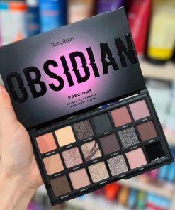 PALETA DE SOMBRAS RUBY ROSE  - OBSIDIAN