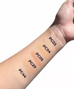 Alternative view of POLVO COMPACTO MATTE - RUBY ROSE - LINEA OBSIDIAN