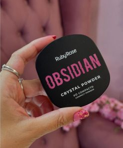 POLVO COMPACTO MATTE - RUBY ROSE - LINEA OBSIDIAN