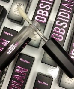 Alternative view of LIP OIL - RUBY ROSE - LINEA OBSIDIAN - BRILLO LABIAL