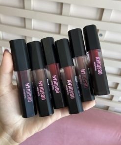 LABIAL LIQUIDO CREMOSO - RUBY ROSE - LINEA OBSIDIAN - CREAM LIP - CREME LIP