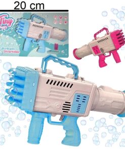 Alternative view of MAQUINA AUTOMATICA DE BURBUJAS - PISTOLA DE BURBUJAS COLORES - PISTOLA - BURBUJERO