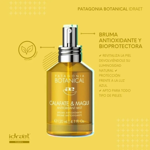 CALAFATE & MAQUI ANTIOXIDANT MIST - Bruma Antioxidante by IDRAET
