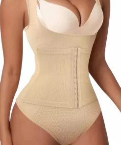 Alternative view of BODY FAJA MODELADORA TIRA ANCHA- DOBLE FAJA - CON GANCHITOS/BROCHES - FAJAS