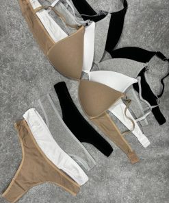 CONJUNTOS TRIANGULO TAZA SOFT BASICOS - ALGODON