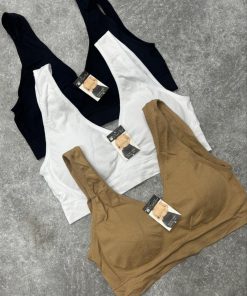 TOP - CORPIÑOS ESPECIALES - BRETEL ANCHO - CON GANCHITOS REGULABLES