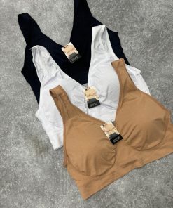 TOP - CORPIÑOS ESPECIALES - BRETEL ANCHO - SIN GANCHITOS REGULABLES