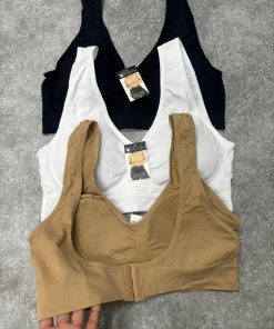 Alternative view of TOP - CORPIÑOS ESPECIALES - BRETEL ANCHO - CON GANCHITOS REGULABLES