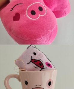 COMBO CHACHITO – PANTUFLAS + MEDIAS + TAZA