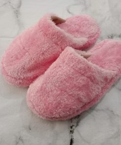 Alternative view of PANTUFLAS PELUCHE ROSA - PANTUFLAS