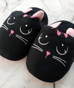 Alternative view of PANTUFLAS GATITO - PANTUFLONES - GATO