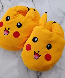 PANTUFLAS PIKACHU - PANTUFLONES