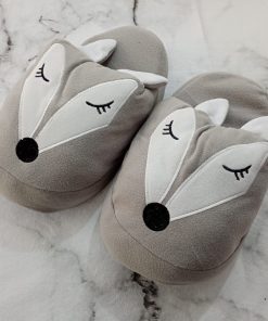 PANTUFLAS LOBITO - LOBO - PANTUFLONES