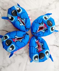 PANTUFLAS KIDS - PANTUFLAS STICH PARA NIÑOS Y NIÑAS