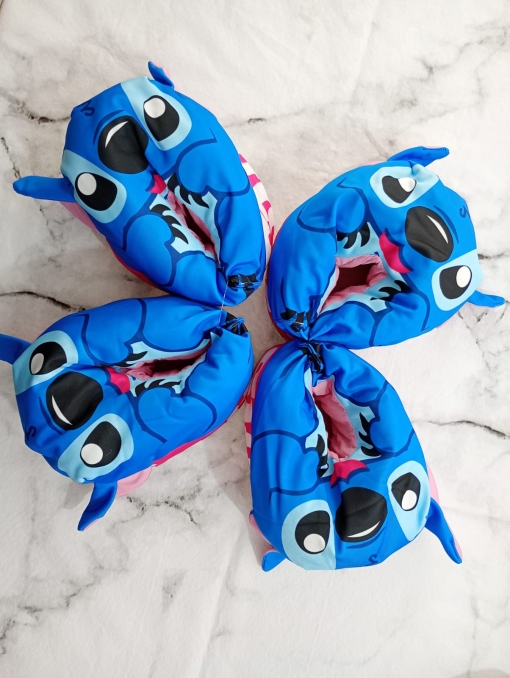 PANTUFLAS KIDS - PANTUFLAS STICH PARA NIÑOS Y NIÑAS