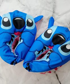 Alternative view of PANTUFLAS KIDS - PANTUFLAS STICH PARA NIÑOS Y NIÑAS