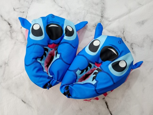 PANTUFLAS KIDS - PANTUFLAS STICH PARA NIÑOS Y NIÑAS - Imagen 2
