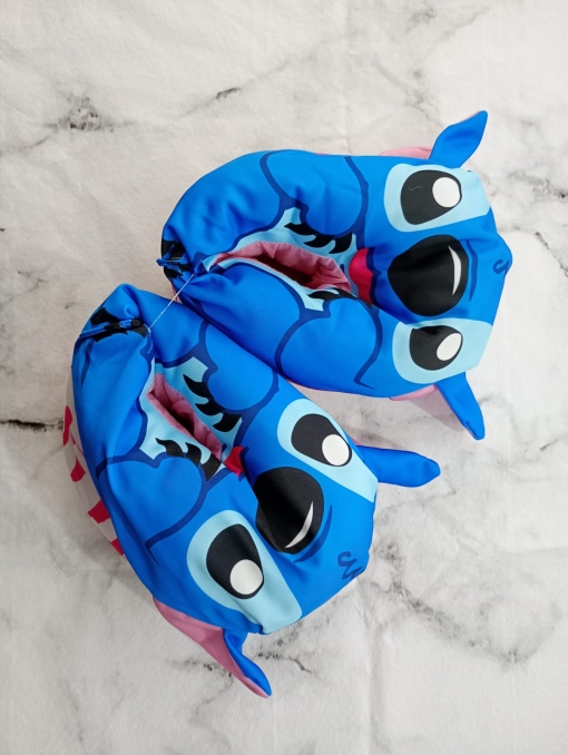 PANTUFLAS KIDS - PANTUFLAS STICH PARA NIÑOS Y NIÑAS - Imagen 4