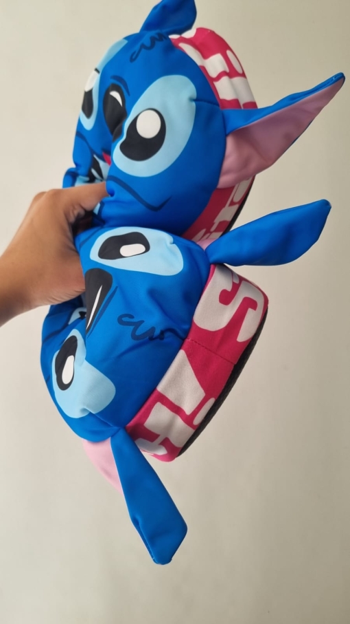 PANTUFLAS KIDS - PANTUFLAS STICH PARA NIÑOS Y NIÑAS - Imagen 5