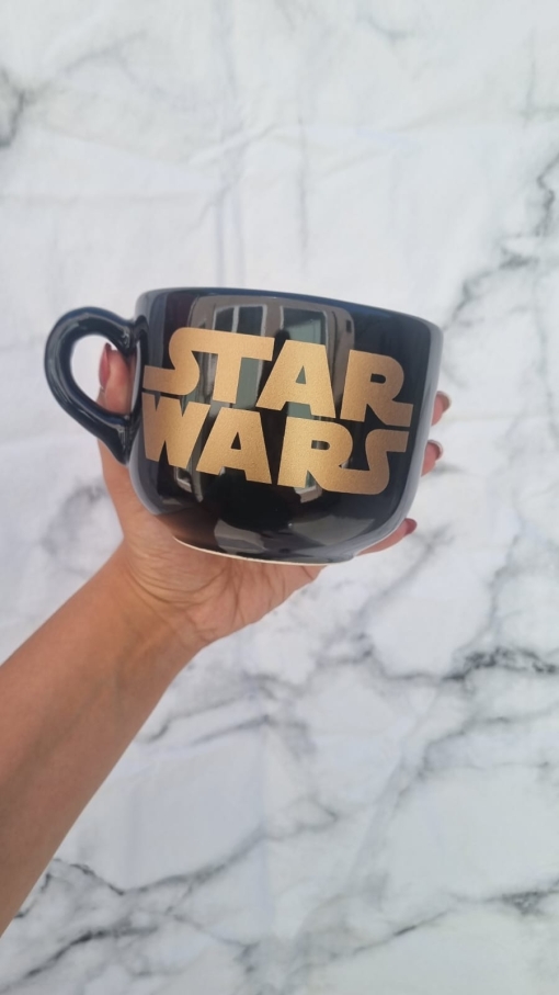 TAZON STAR WARS - TAZA DE CERAMICA - TAZAS - TAZONES