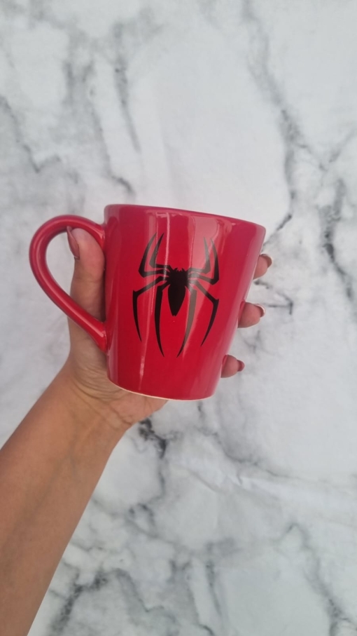 TAZA SPIDERMAN - HOMBRE ARAÑA - TAZA CERAMICA - TAZAS