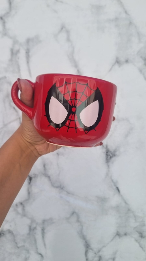 TAZON SPIDERMAN - HOMBRE ARAÑA - TAZA DE CERAMICA - TAZAS - TAZONES