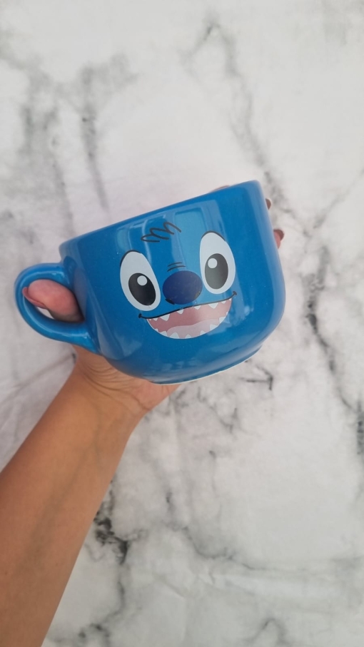 TAZON STITCH - TAZA DE CERAMICA - TAZAS - TAZONES - Imagen 2