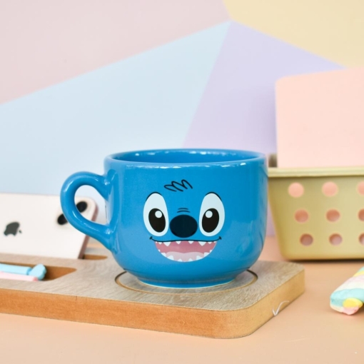 TAZON STITCH - TAZA DE CERAMICA - TAZAS - TAZONES
